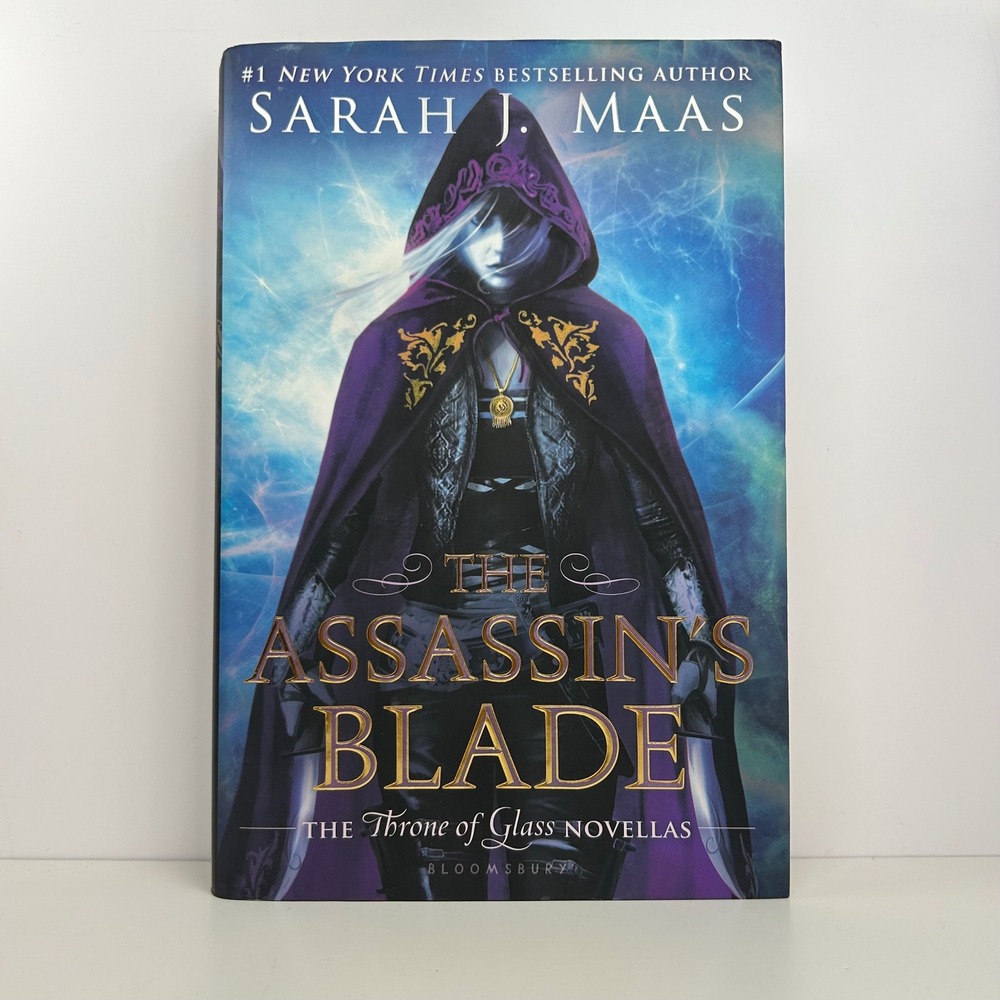 The Assassin's Blade Hardcover by Sarah J. Maas Throne of Glass